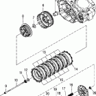PREDATOR 500 - A05GJ50AA Сцепление