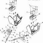 PREDATOR 50 - A05KA05CA Swing arm / footrest