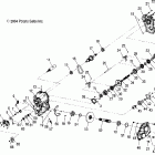 MAGNUM 330 2X4 - A05CB32AA Редуктор