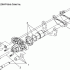 PREDATOR 500 - A05GJ50AA Front and rear calipers