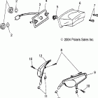 PREDATOR 50 - A05KA05CA Headlight / brakelight