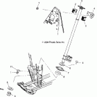 TRAIL BOSS 330 - A05CA32AA Рулевой вал