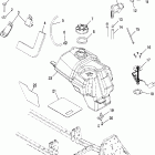 SPORTSMAN 400 - A05MH42AB Топливный бак