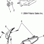 PREDATOR 90 - A05KA09CA Headlight / brakelight