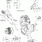 TRAIL BOSS 330 QUADRICYCLE - A05CA32EA Крепление двигателя
