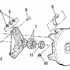 TRAIL BOSS 330 - A05CA32AA Муфта сцепления