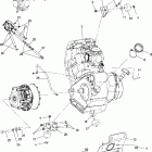 MAGNUM 330 4X4 - A05CD32AA Крепление двигателя
