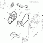 TRAIL BOSS 330 - A05CA32AA Кожух сцепления