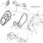 ATP 330 4X4 - A05JD32AA Кожух сцепления