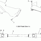 SCRAMBLER 500 4X4 - A05BG50AA Кардан