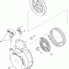 ATP 500 4X4 - A05JD50AA Ручной стартер