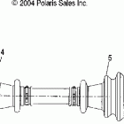 ATP 330 4X4 QUAD - A05JD32EA Передний привод