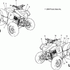 PHOENIX 200 QUADRICYCLE - A05PB20EA Наклейки