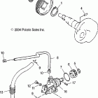 PREDATOR 90 - A05KA09CA Маслянный насос