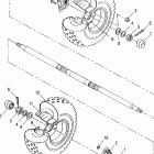 TRAIL BOSS 330 QUADRICYCLE - A05CA32EA Колесо заднее