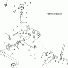 TRAIL BOSS 330 - A05CA32AA Задний тормозной цилиндр