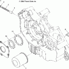 MAGNUM 330 4X4 - A05CD32AA Маслянный насос и фильтр