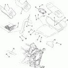 TRAIL BOSS 330 QUADRICYCLE - A05CA32EA Cab, front