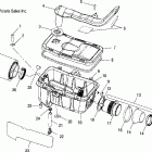 TRAIL BOSS 330 - A05CA32AA Воздушный фильтр