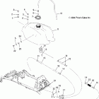 PREDATOR 500 - A05GJ50AA Топливный бак