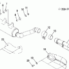PREDATOR 500 - A05GJ50AA Глушитель
