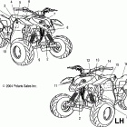 PREDATOR 50 - A05KA05CA Наклейки