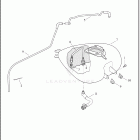 FLHTP 1FMP POLICE ELECTRA GLIDE (2025) FUEL TANK - FLHTP, FLTRXP