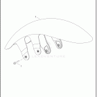 FLTRXSTSE 1TL8 CVO ROAD GLIDE ST (2025) FENDER, FRONT