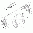 RA1250ST 1ZJS PAN AMERICA 1250 ST (2025) INSTRUMENT MODULE, COWL