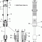 PREDATOR 500 - A05GJ50AA Front shock