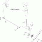TRAIL BOSS 330 QUADRICYCLE - A05CA32EA Селектор переключения передач
