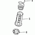 ATP 500 4X4 - A05JD50AA Shock mounting