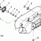 PHOENIX 200 - A05PB20AA Crankcase cover, lh
