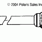 SPORTSMAN 400 - A05MH42AB Кардан