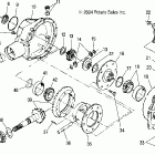 ATP 330 4X4 - A05JD32AA Rear carrier