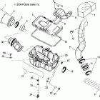 SPORTSMAN 700 - A05MH68AK/AN/AD Воздушный фильтр