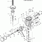 PREDATOR 500 - A05GJ50AA Карбюратор