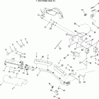 TRAIL BOSS 330 QUADRICYCLE - A05CA32EA Глушитель