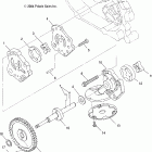 ATP 500 4X4 - A05JD50AA Масляный насос