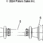 ATP 500 4X4 - A05JD50AA Передний привод