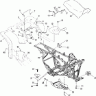 MAGNUM 330 4X4 - A05CD32AA Заднее крыло и сиденье