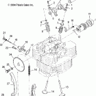 TRAIL BOSS 330 - A05CA32AA Клапана