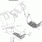 ATP 500 4X4 - A05JD50AA Footwells