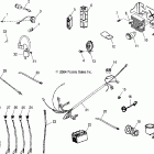 PHOENIX 200 QUADRICYCLE - A05PB20EA Электрические части