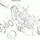 MAGNUM 330 2X4 - A05CB32AA Маслянный насос и фильтр