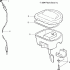 SPORTSMAN 700 - A05MH68AK/AN/AD Controls-throttle asm. / cable