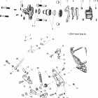 MAGNUM 330 4X4 - A05CD32AA Задний тормоз