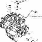 SPORTSMAN 700 EFI - A05MH68AC Dipstick and oil filter