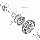 PHOENIX 200 - A05PB20AA Колесо переднее