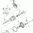 PREDATOR 500 - A05GJ50AA Стартер